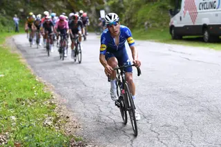 João Almeida trepou e trepou até mais um 2.º lugar em etapas do Giro d'Itália