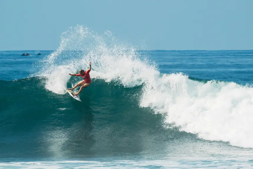 A 🔥 de Stephanie Gilmore, oito vezes campeã mundial de surf: “Não