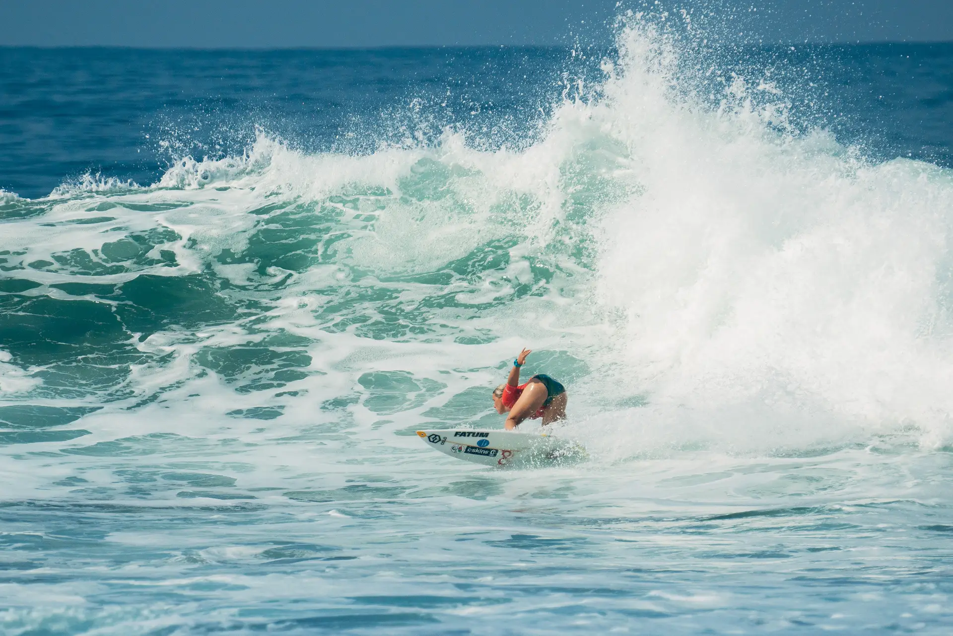 A 🔥 de Stephanie Gilmore, oito vezes campeã mundial de surf: “Não