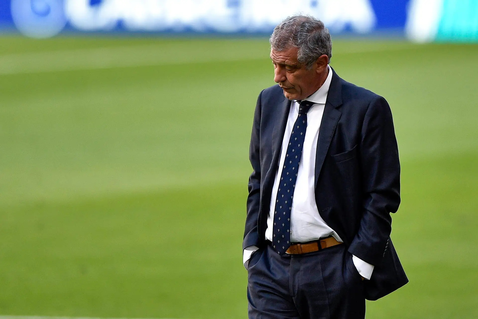 Fernando Santos: "Sim, a equipa espanhola dominou muito o jogo. Algumas coisas que pedi que foram feitas, outras não"