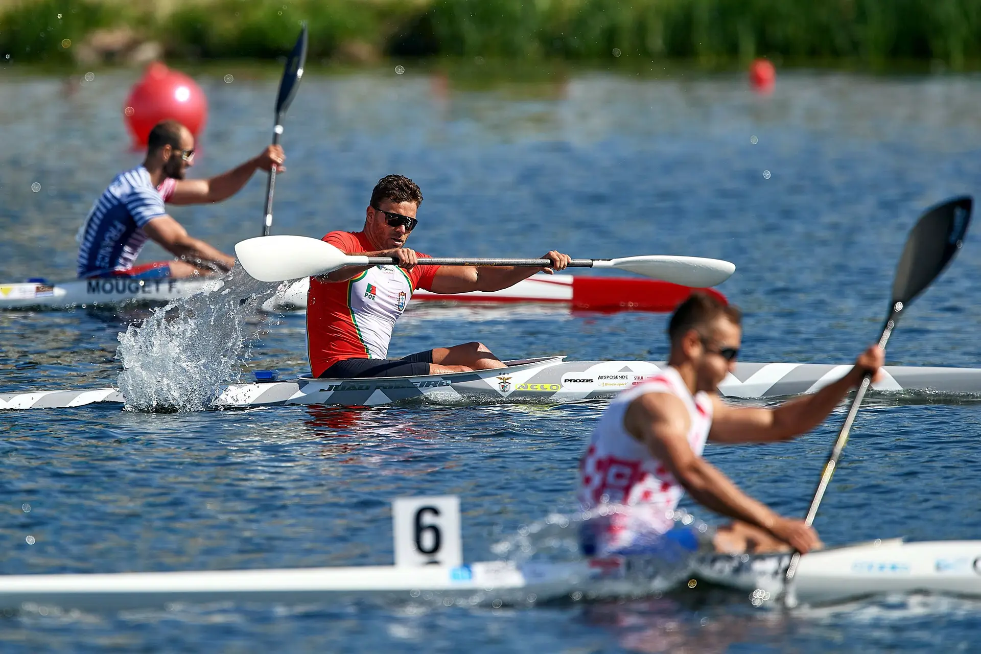 De vice-campeão da Europa a vice-campeão do mundo: João Ribeiro conquista a medalha de prata de K1 500 metros