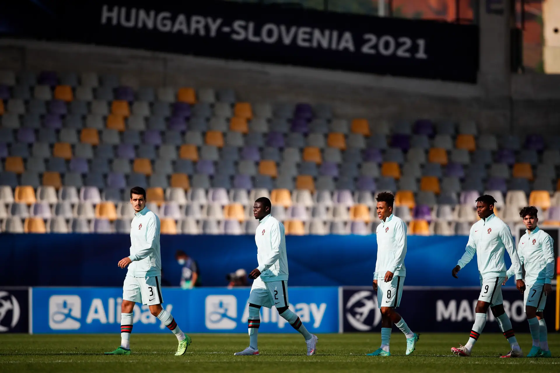 Portugal com estrelinha nos quartos de final do Europeu de Sub-21