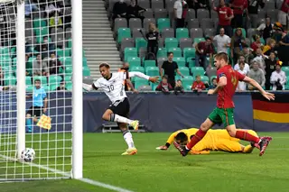 À terceira não foi de vez: Portugal perdeu mais uma final sub-21