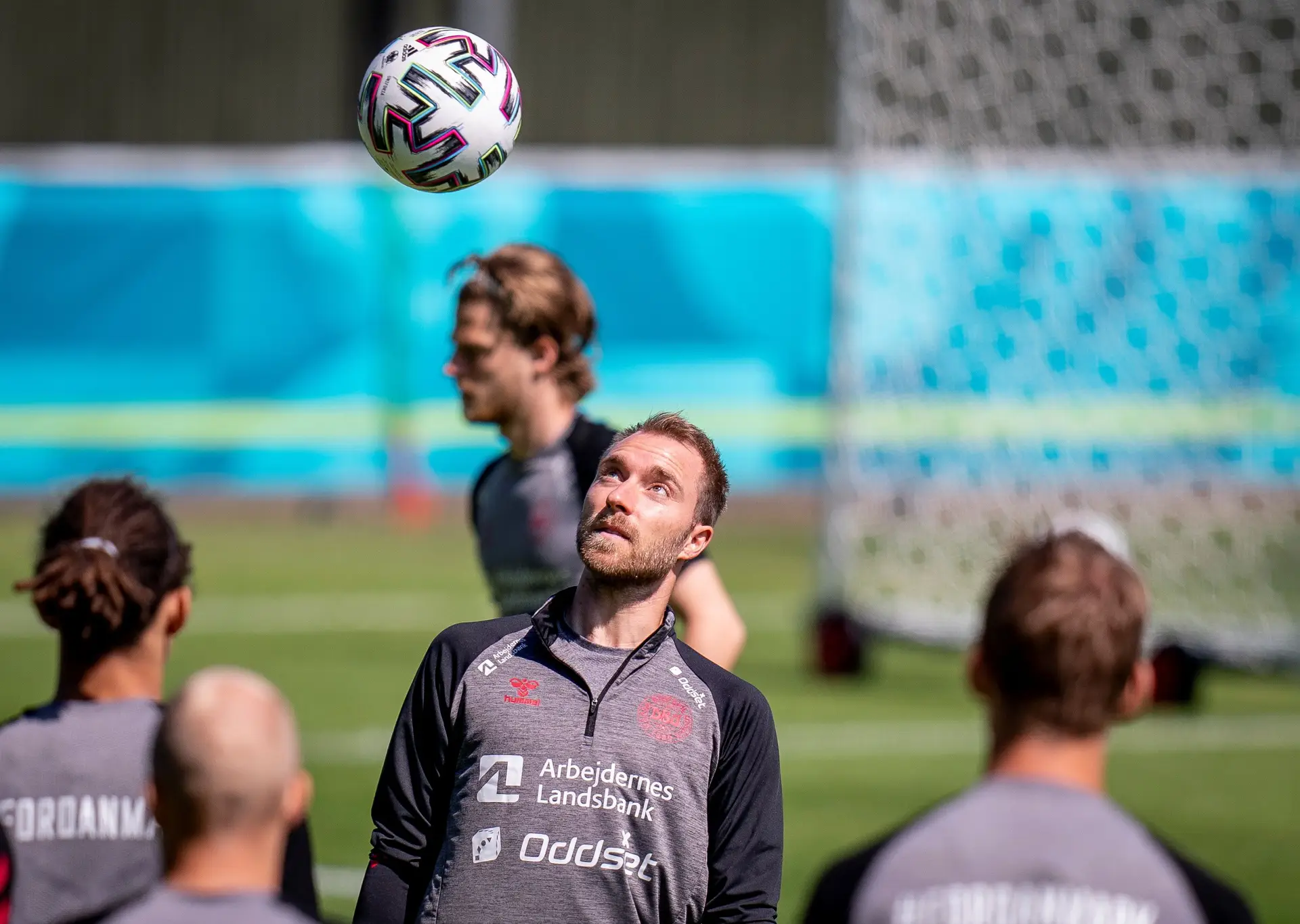 Também campeão no Inter de Milão, Eriksen é a principal esperança da Dinamarca para o Campeonato da Europa