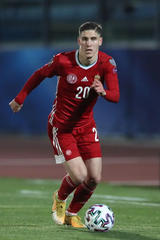 À atenção de Portugal: Roland Sallai, o avançado húngaro que tem futebol no sangue e cresceu depressa