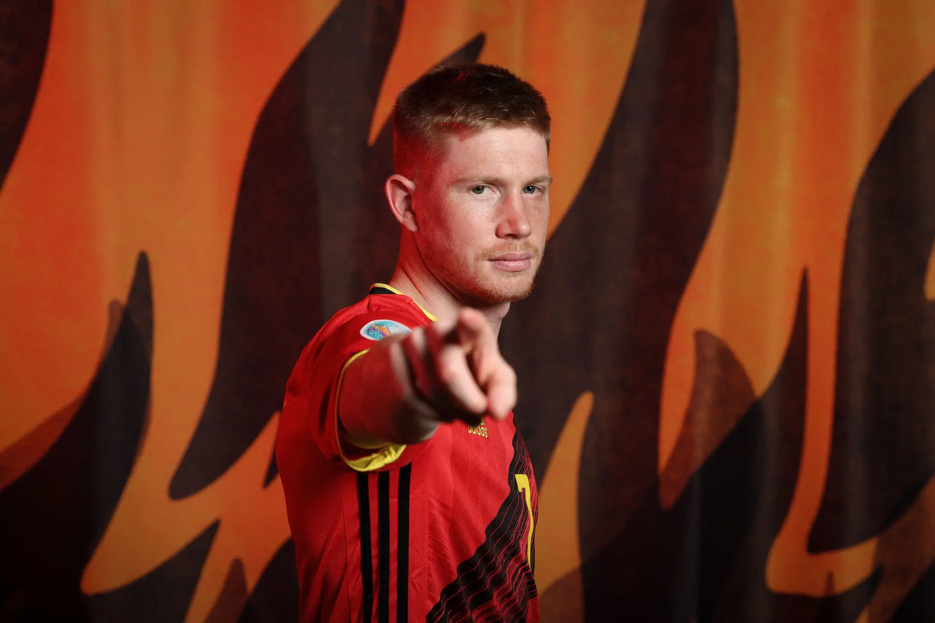 "O futebol une uma causa bonita". Este é o mês em que só há uma Bélgica
