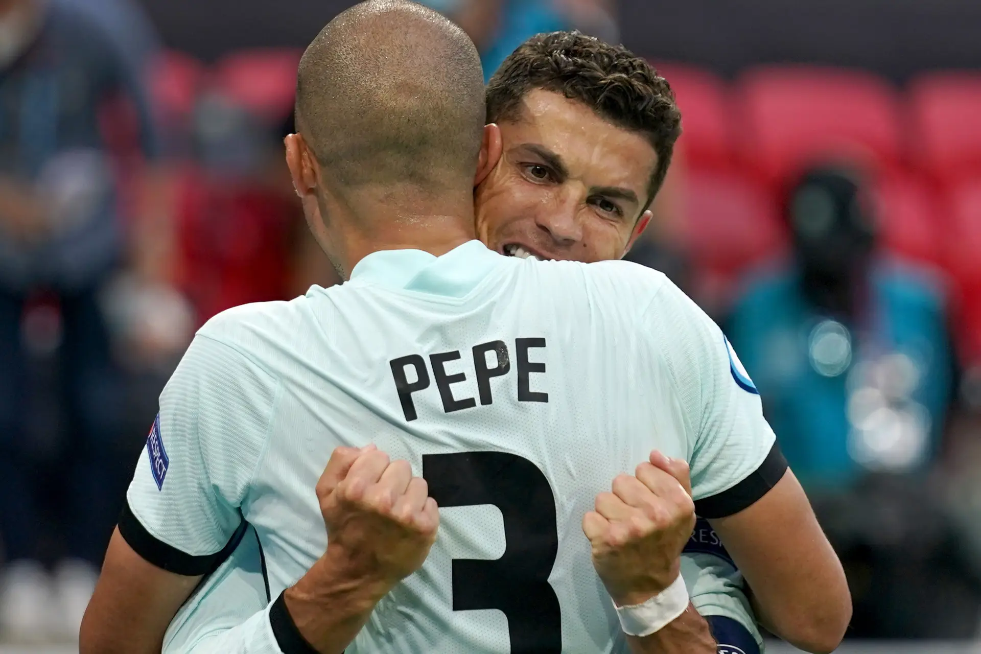 Cristiano Ronaldo: "Era fundamental entrar com o pé direito para dar confiança e agora é continuar, continuar"