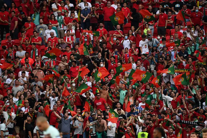 Mundial 2022: último treino de Portugal antes do jogo com a Irlanda - SIC  Notícias