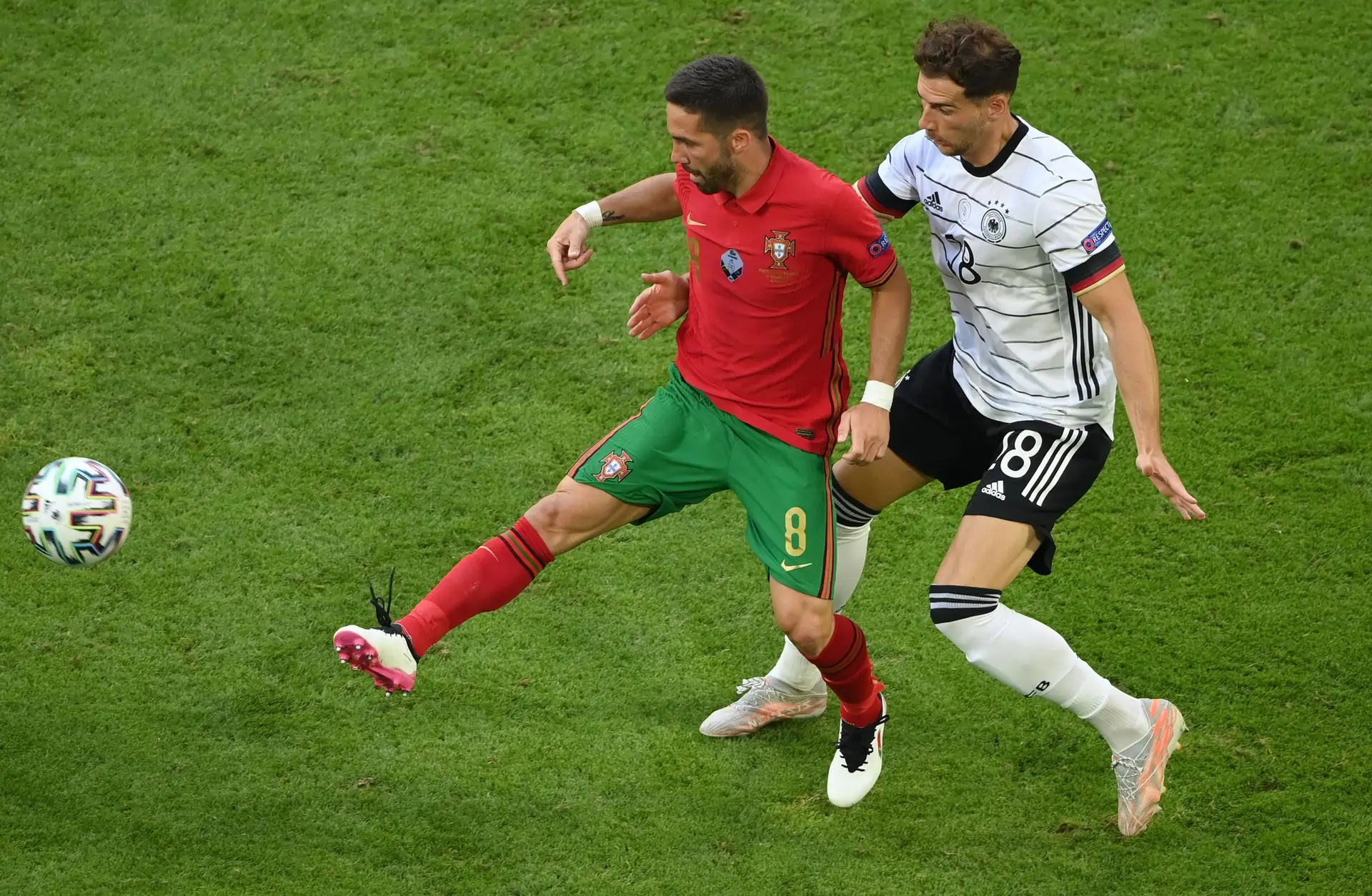 João Moutinho: "Bola no poste poderia ter dado ânimo para algo mais"