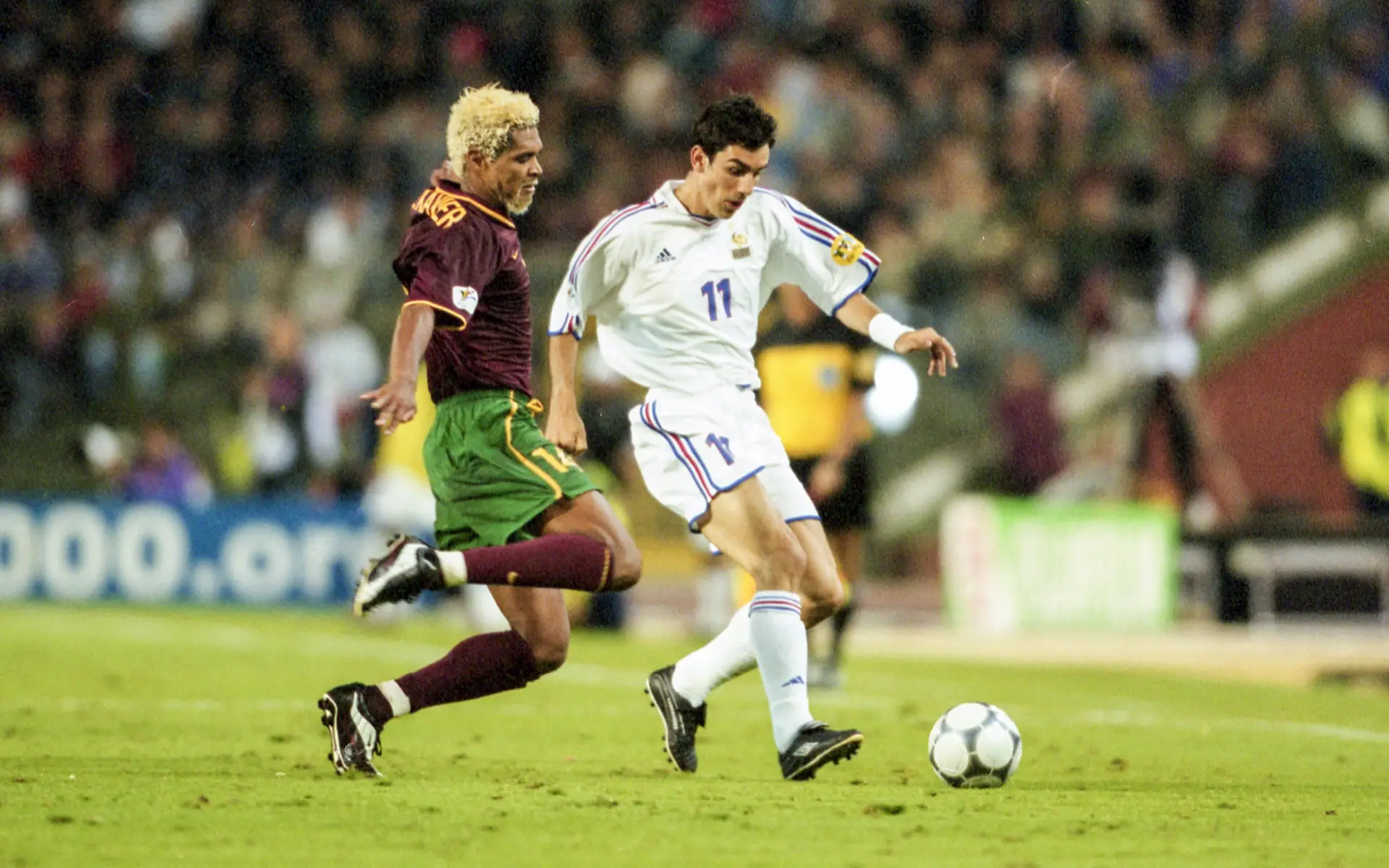 Robert Pirès esteve naquela meia-final de 2000, quando a França eliminou Portugal com um golo de ouro no prolongamento
