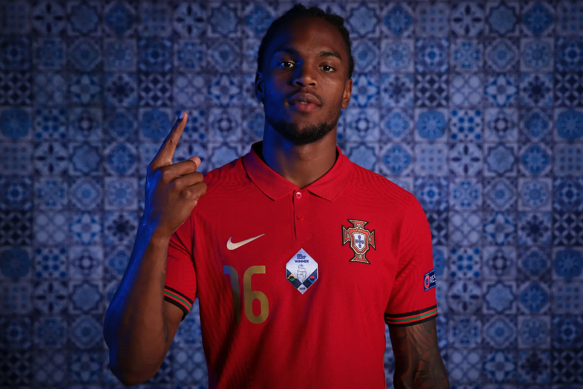Se há uma bola, Renato não vai desistir dela