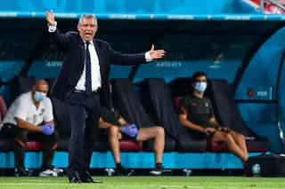 Fernando Santos quer morrer com as suas ideias, não é com as ideias dos outros