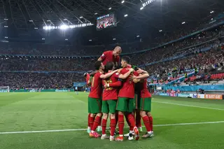 Portugal muda-se para a Cidade do Futebol se ultrapassar a Bélgica
