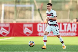 Rúben Vinagre chegou a representar a seleção sub-21