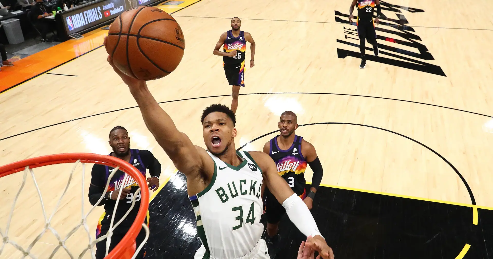 O retorno da palavra na NBA: os elogios de Antetokounmpo ao “mais difícil”  basquetebol europeu, os milhões de Irving e a confiança de Durant