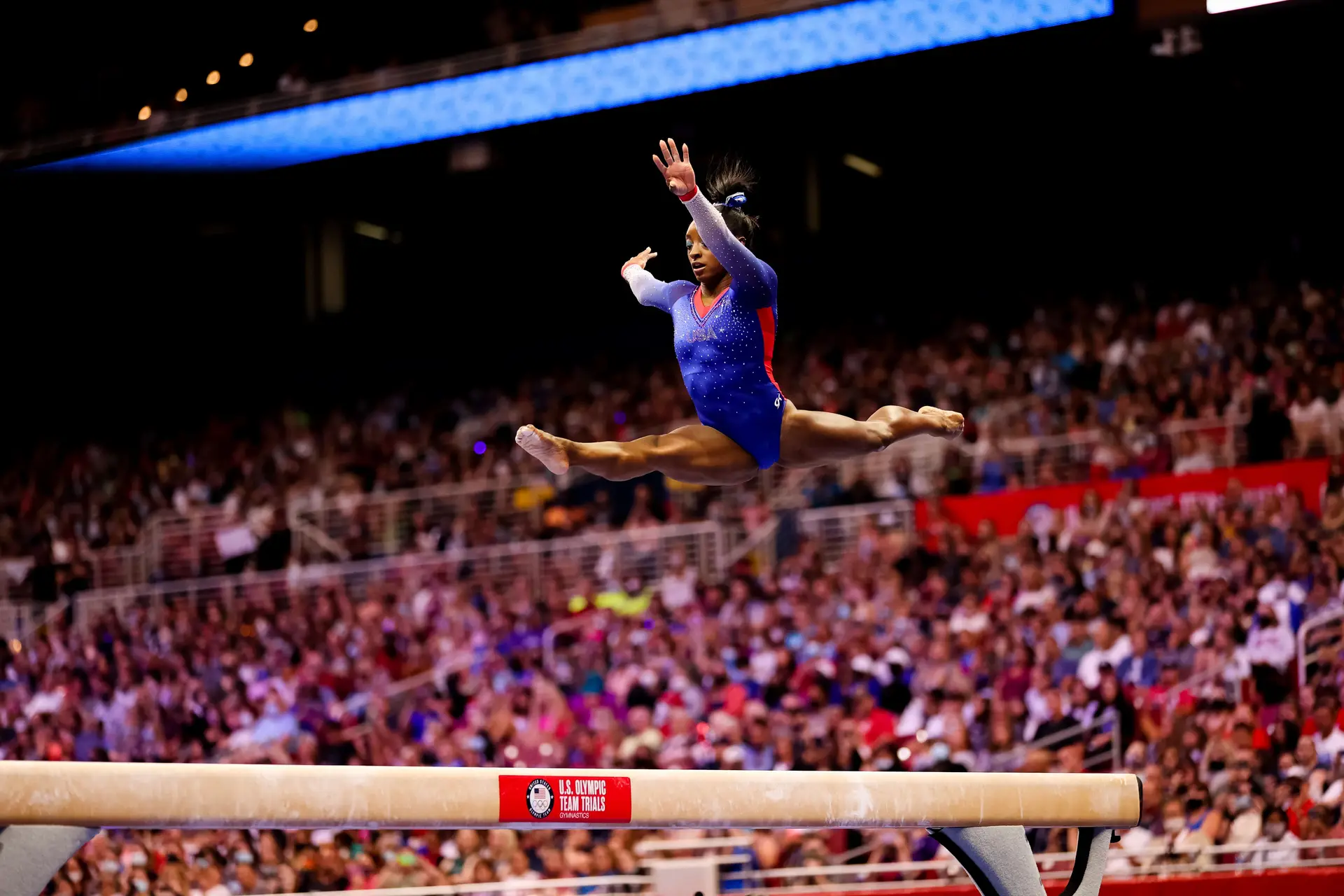 Simone Biles já não é a garota de Ipanema foto