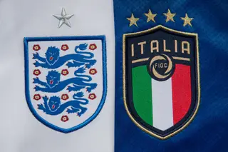 Em direto: Itália - Inglaterra