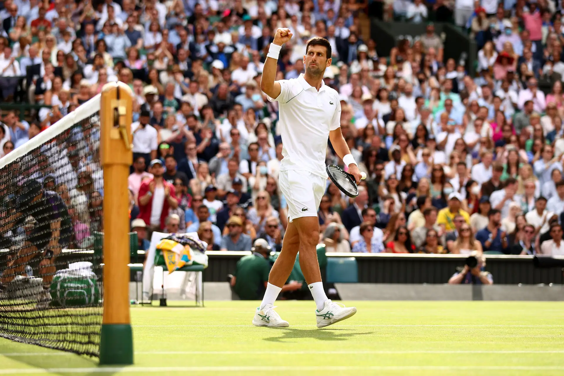 Nadal acha que Djokovic teria ficado “frustrado” se não atingisse recordes.  O sérvio respondeu: “Não concordo, mas não vou aprofundar”