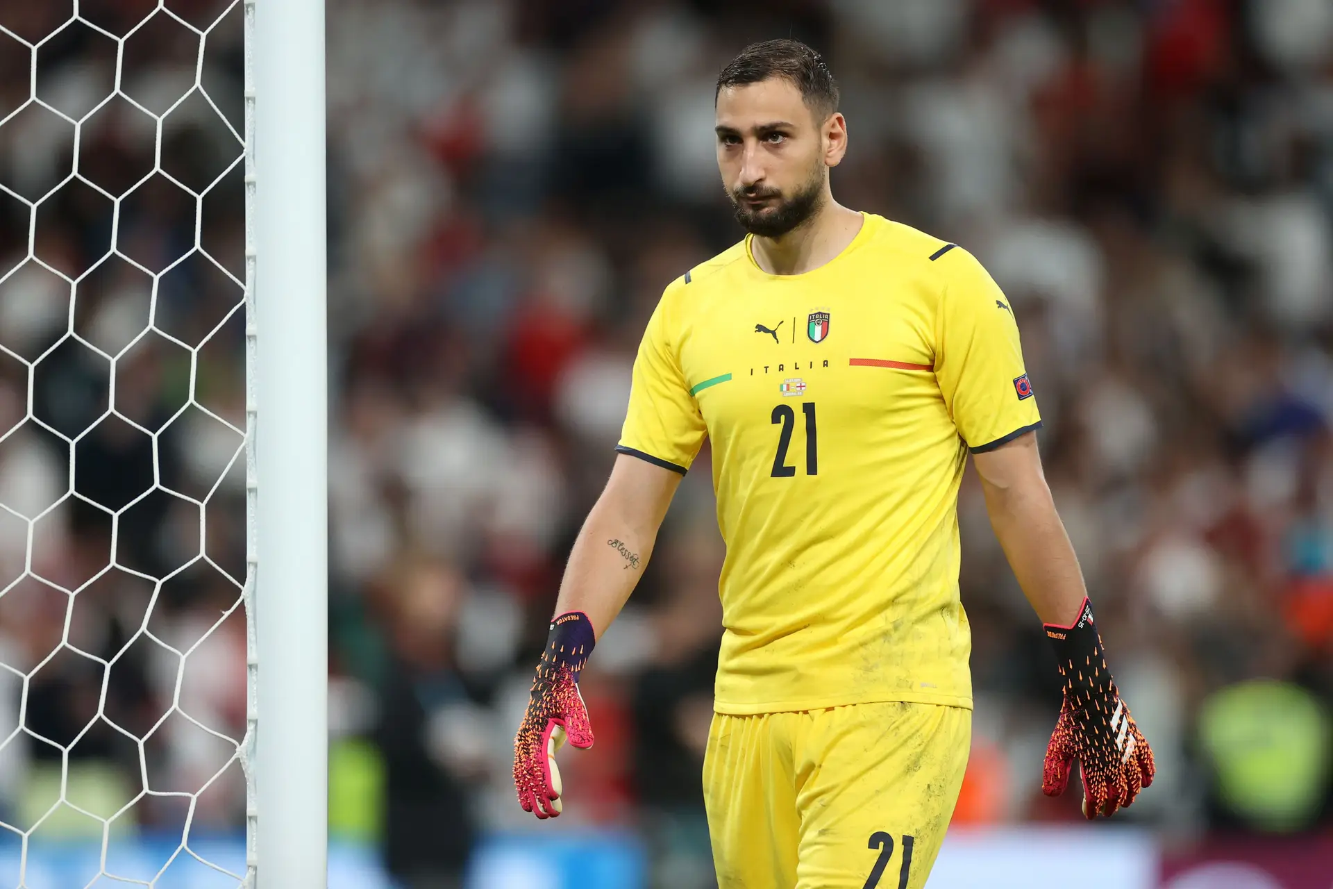 Euro 2020. Donnarumma é o jogador do torneio e Pedri sucede a Renato Sanches como o melhor jovem