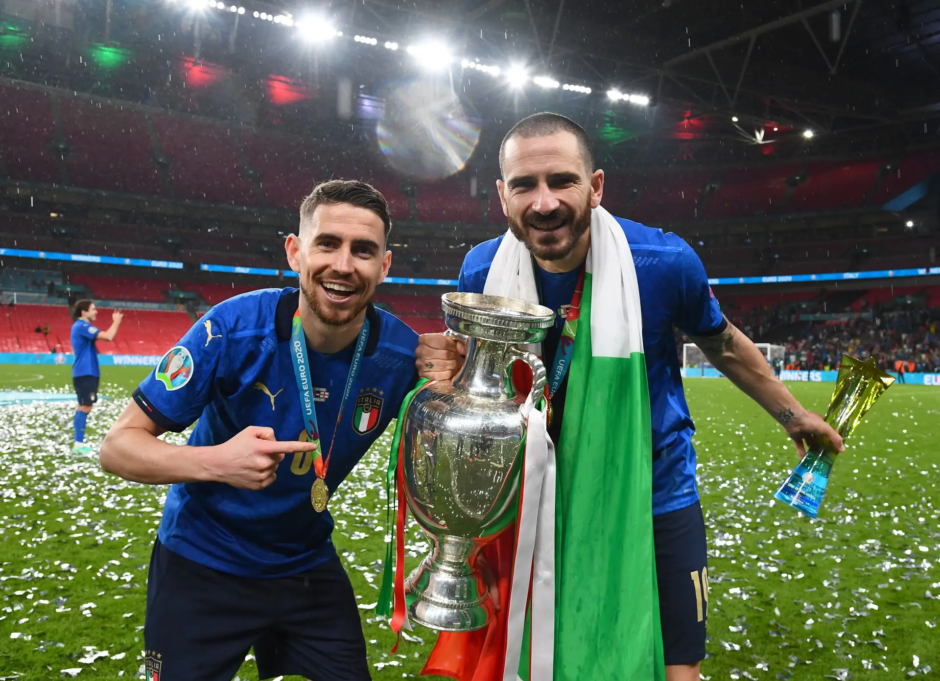 Já está escolhido o melhor onze do Euro 2020. E não há portugueses