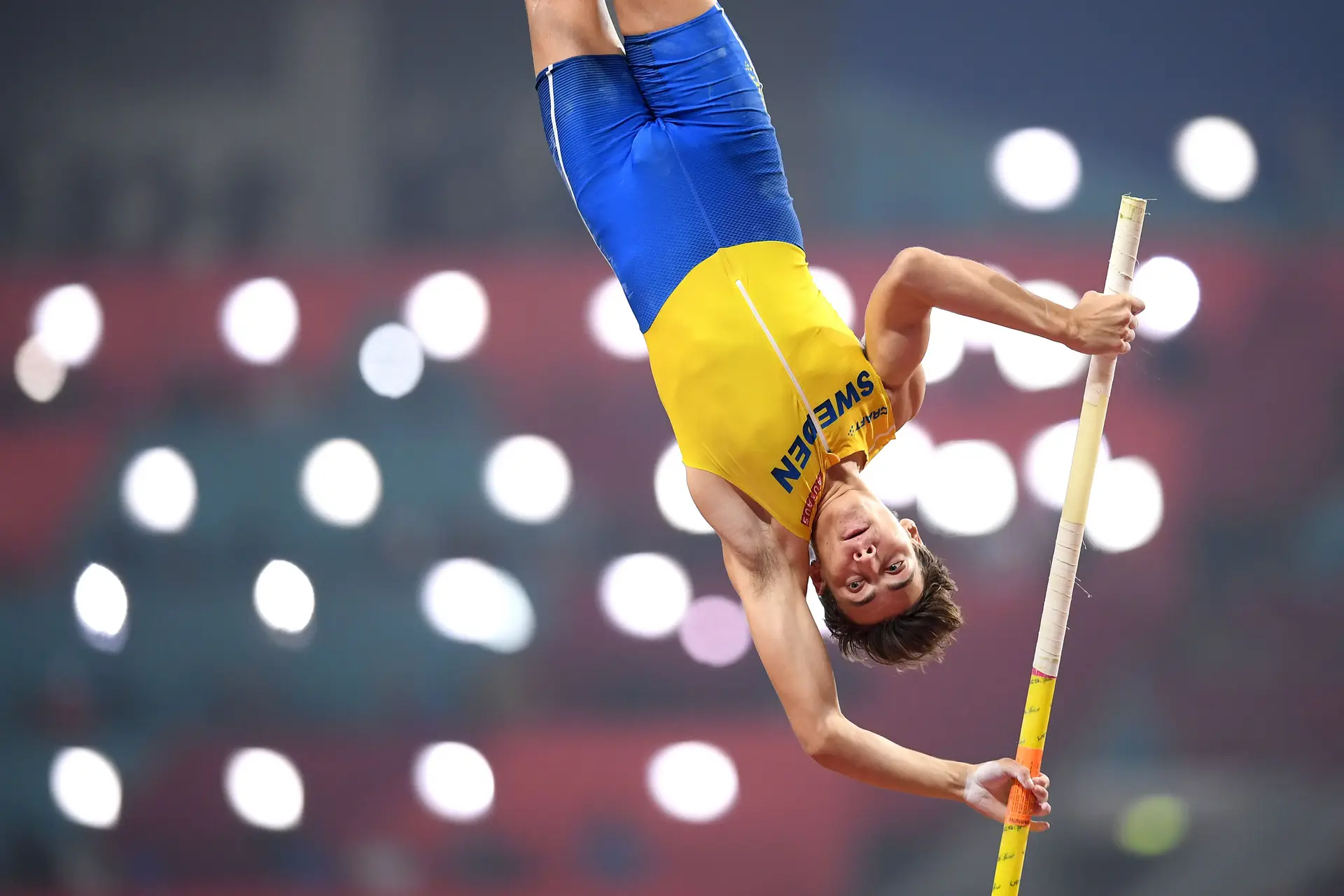 Duplantis é capaz de saltar por cima de uma girafa. E de ser a próxima big thing do atletismo?