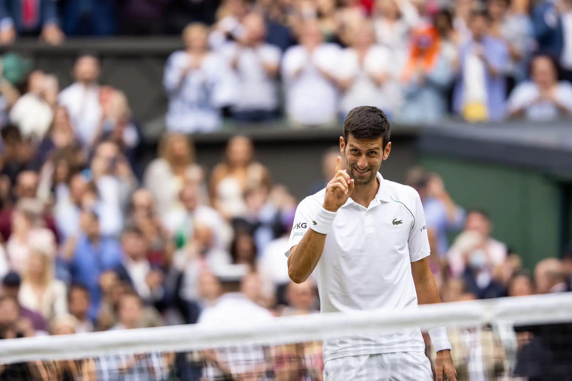 Novak Djokovic: A experiência está do meu lado, mas isso ganha jogos? Não  me parece