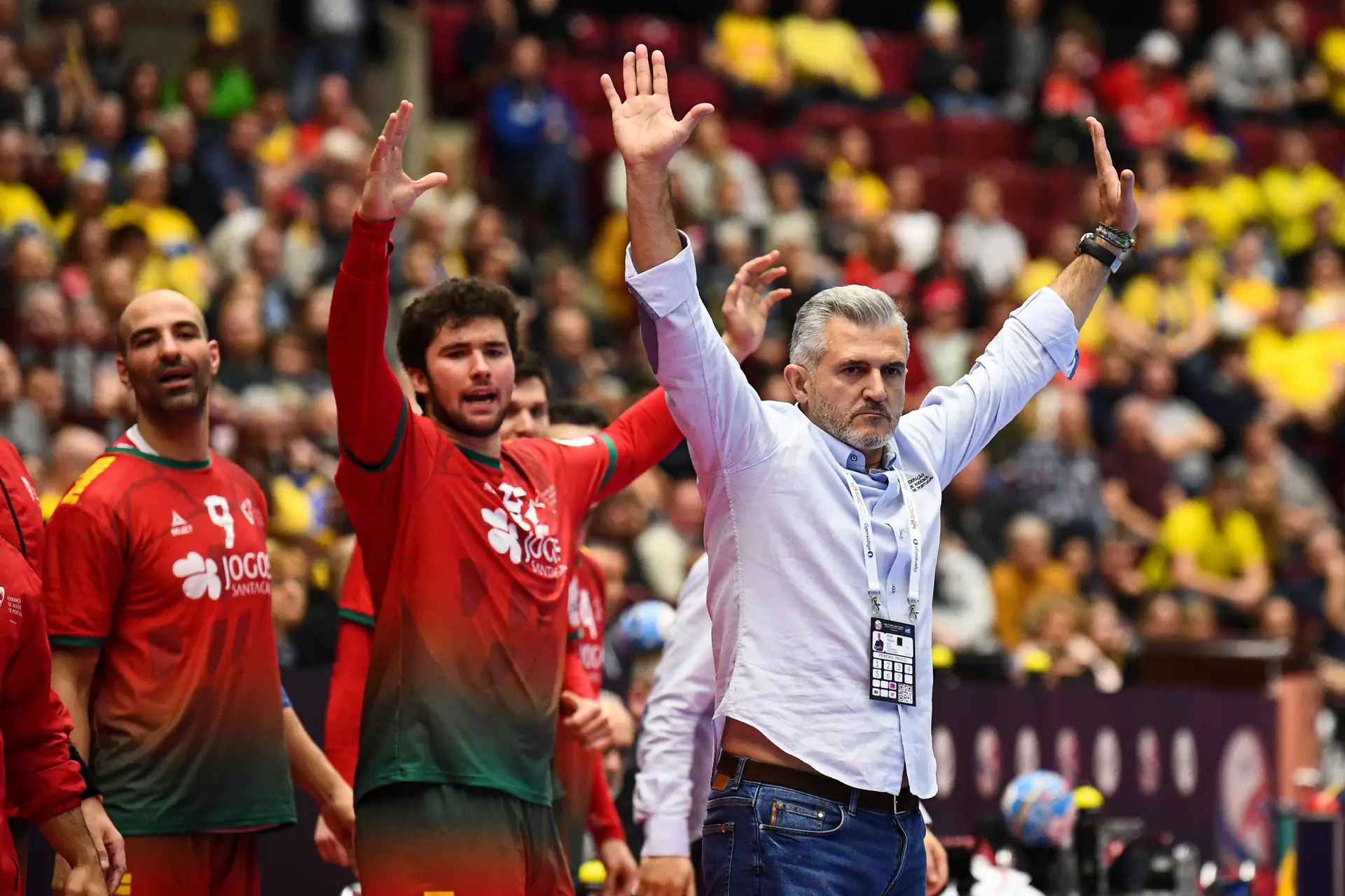 Mundial de andebol. Selecionador nacional impedido de entrar no pavilhão do Portugal-Coreia do Sul