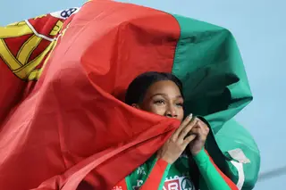 Perfil Olímpico. Patrícia Mamona, a estrela saltitante que quer brilhar no Japão 