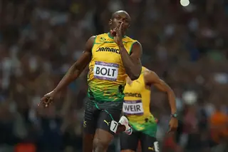 Pode a tecnologia no calçado ameaçar os recordes de Usain Bolt? O jamaicano acha que “é de rir”