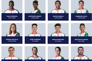 Os atletas de Portugal nos Jogos Olímpicos
