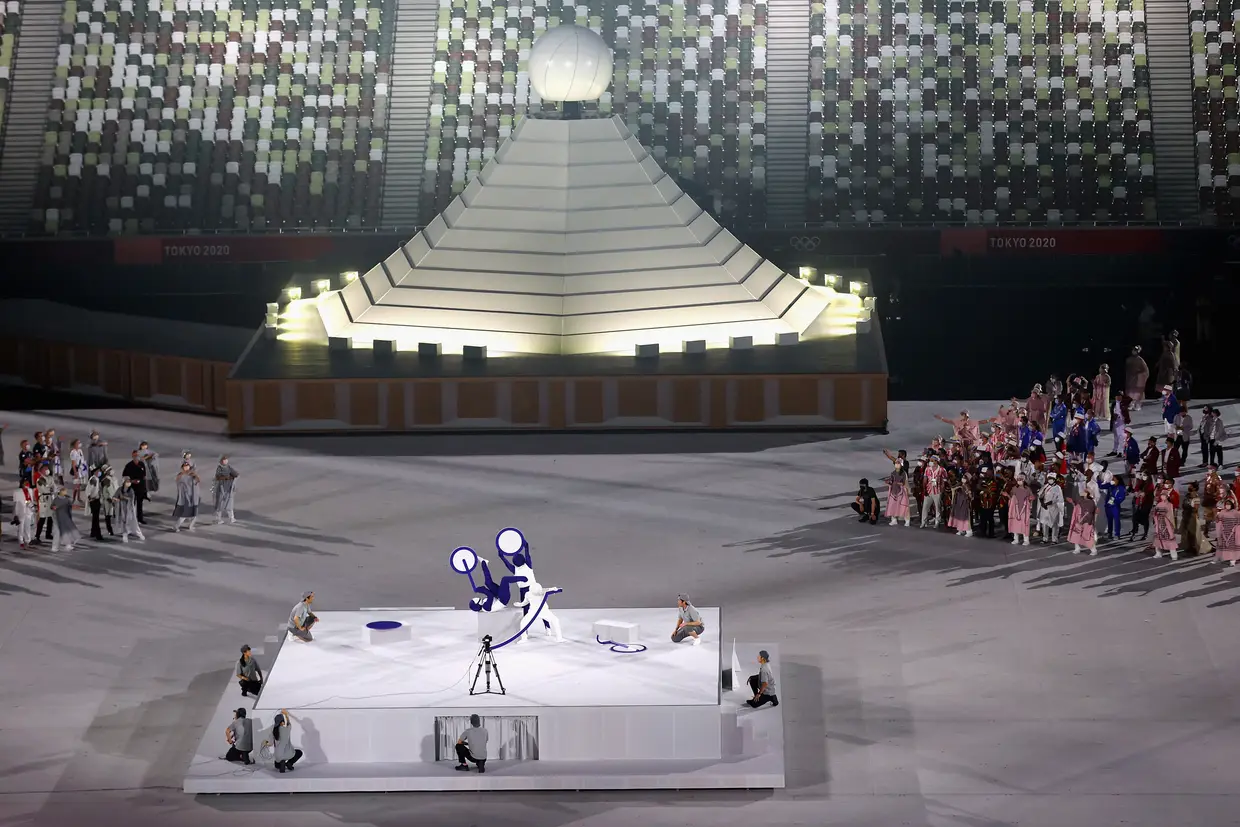 Cerimônia de abertura dos Jogos Olímpicos de Verão de 2020