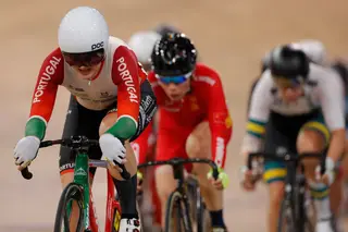 Em França e com os Jogos Olímpicos de Paris no pensamento: Portugal leva quatro ciclistas aos Mundiais de pista