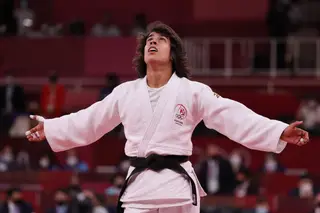 Catarina Costa perde no combate da medalha de bronze