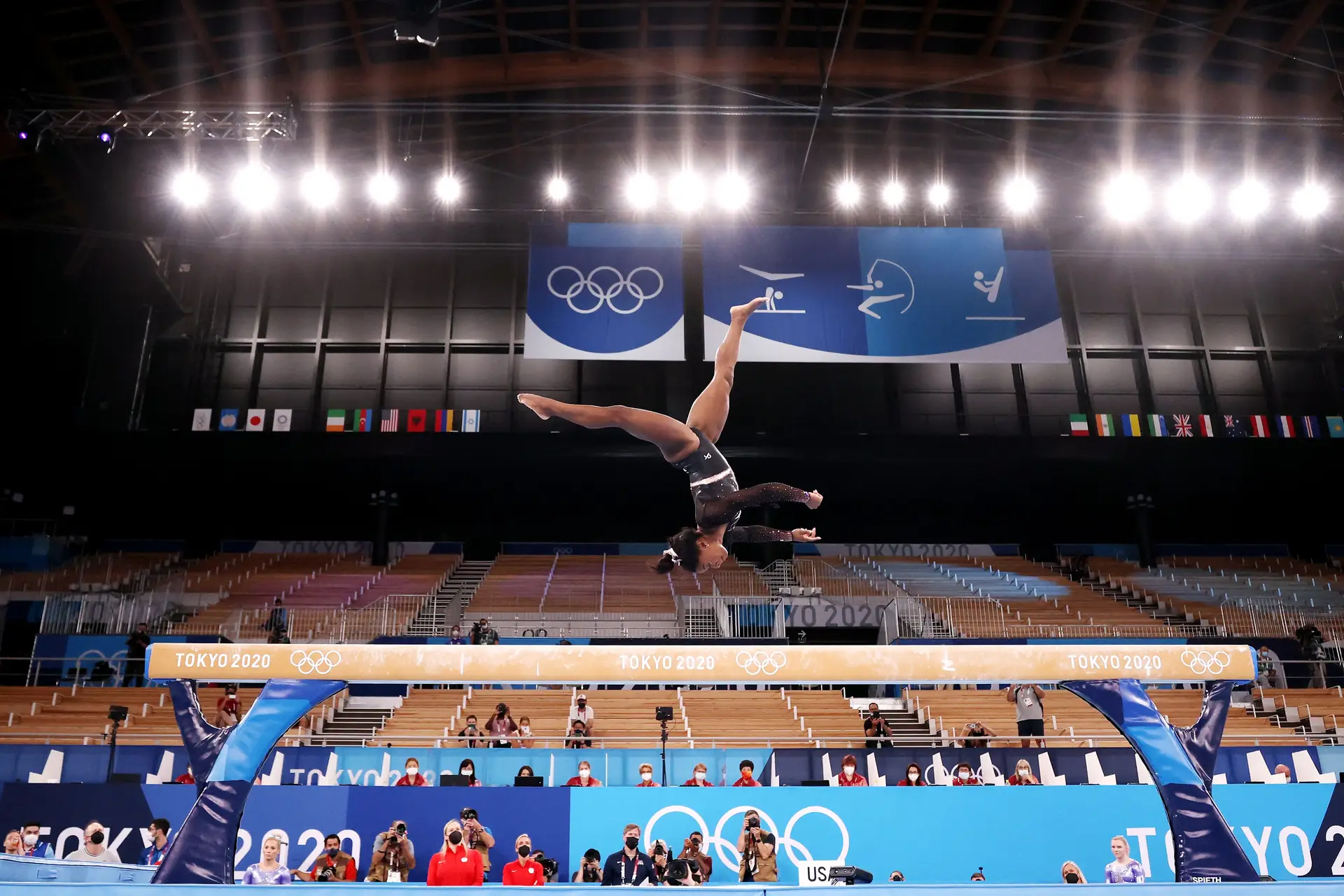 Simone Biles e a sua grandeza já têm um emoji no Twitter