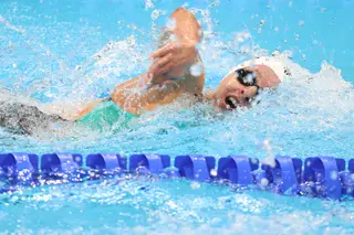 Tamila Holub e Diana Durães falham final dos 1.500 metros livres em natação