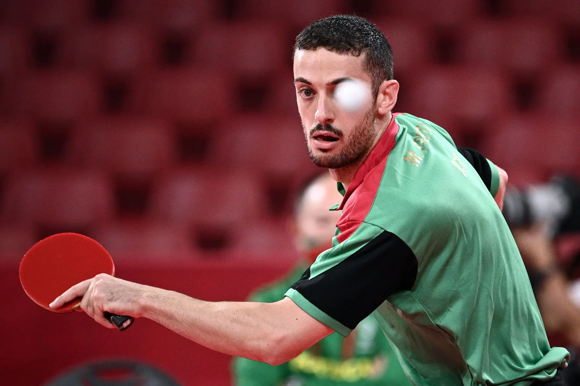 Mais uma medalha para Portugal. Marcos Freitas na final no ténis de mesa