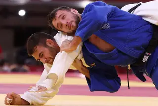 Judo. Anri Egutidze afastado nos 16 avos de final