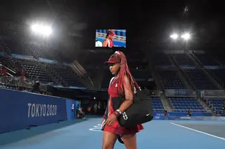 Surpresa no torneio olímpico de ténis: Naomi Osaka despachada na 3.ª ronda em pouco mais de uma hora