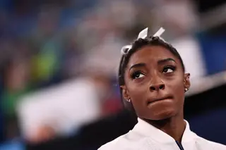 "É uma porcaria quando se está a lutar contra a própria cabeça". Simone Biles resolveu dar um passo atrás para pensar na sua saúde mental