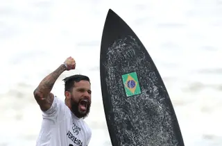 Ítalo Ferreira, o olho da tempestade brasileira no meio do tufão do Japão