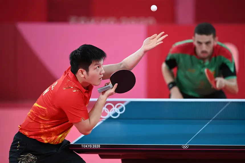 Mais uma medalha para Portugal. Marcos Freitas na final no ténis de mesa