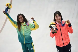 Pequenas gigantes em Tóquio: Momiji Nishiya e Rayssa Leal têm 13 anos e fizeram história no skate