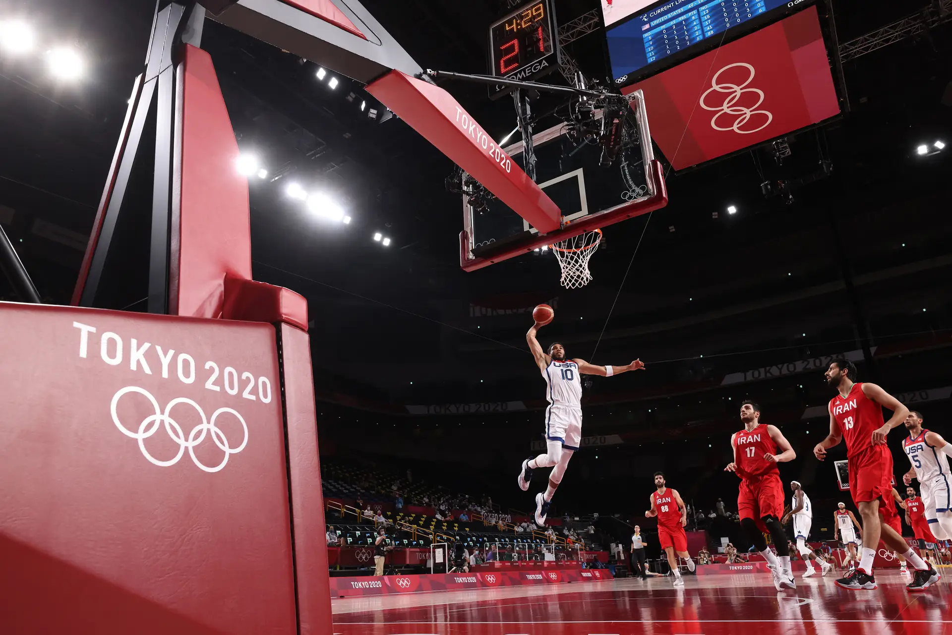 Basquetebol Fim do sonho olímpico de Portugal