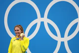 Sai da frente Ledecky que vem aí Titmus
