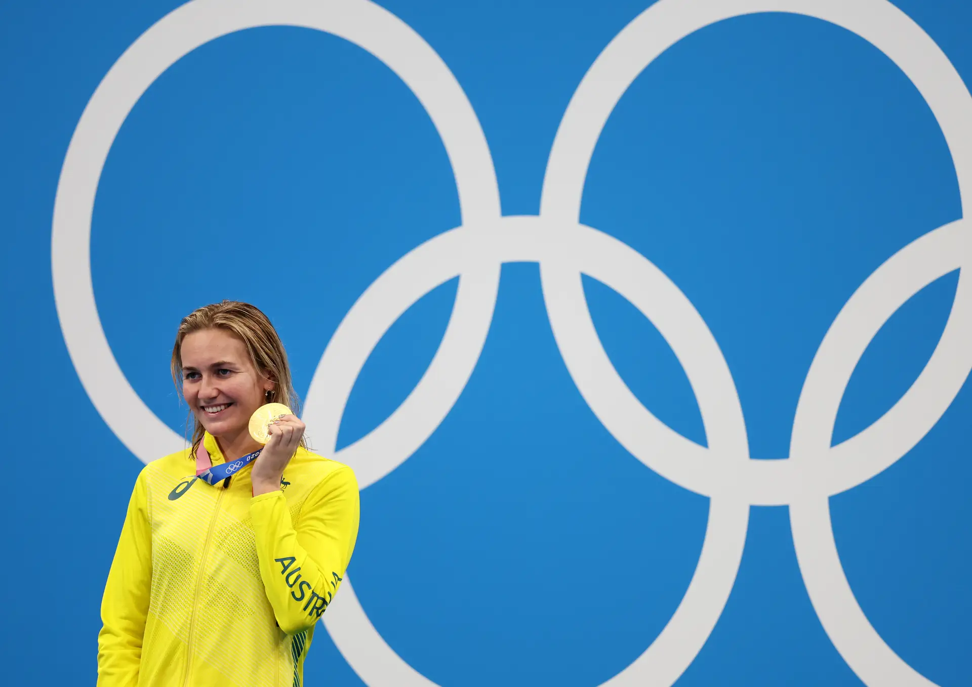 Sai da frente Ledecky que vem aí Titmus