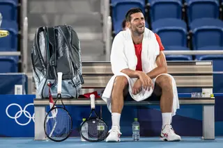 O que tem Djokovic a dizer sobre a pressão? “É um privilégio. Sem ela, não há desporto profissional”