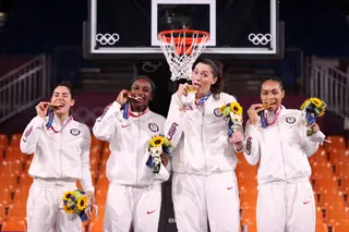 O novo basquetebol 3x3 é de quatro mulheres americanas