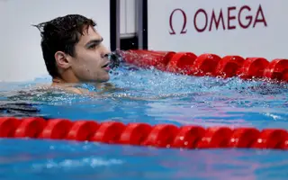 Evgeny Rylov, o vencedor dos 200 costas