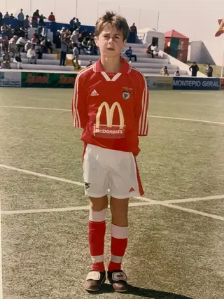 Ruben acabou por nunca conseguir vingar na equipa principal do Benfica
