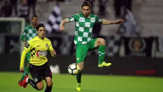 Depois da passagem pelo União da Madeira, Rúben chega ao Moreirense na época 2017/18